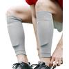 Generic Parastinchi in tinta unita traspirante per supporto gamba | Calze con parastinchi da calcio per ragazzi, ragazze, adulti, uomini, weekend, giochi, scuola, sport all'aria aperta