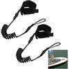 Granmagazz 2 guinzagli da SUP da 3 m, in TPU, con cinturino per il piede, da surf | Corda di sicurezza per tavola da surf, kayak, per stand up paddle, surf leash, guinzaglio di sicurezza SUP