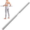 Generico Bastone per Mobilità Regolabile Antiscivolo Stretching Flessibilità | Bastone da Esercizi in Acciaio Inossidabile Allenamento a Casa, Palestra, Studio, Pilates, Donne e Prin