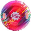 Nilisewen Ciambella da neve gonfiabile Slittino rotondo scorrevole resistente con | Ciambella da neve ispessita Per campeggio all'aperto inverno camminamento giardino sul retro avventura