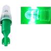 Qusinfc Lampada da pesca con controllo automatico della luce | Marcatore a LED marino con corpo di montaggio compatto per posizione notturna