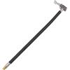 Generic Ugello per gonfiaggio pneumatici, pompa per pneumatici da 0,71-0,79 cm | Ugello per gonfiaggio pneumatici, adattatore di prolunga per gonfiaggio pneumatici, mandrino per bicicletta, moto, auto