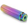 wanhaoaony Poggiapiedi Bici 1 pz/2 pz Cuscinetto del Pedale della Bici Pioli for BMX Bike Fit 3/8 Pollici Assi 100x28MM