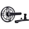 Feegow Guarnitura per bicicletta integrata, 170 mm, per 10-12 velocità | Design integrato cavo, corona 50-34T, lunghezza 170 mm, compatibile a 12 velocità, prestazioni stradali leggere