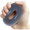 Generic Rinforzo maniglia, anelli in silicone per allenamento impugnatura,Pinza | Amplificatore per avambracci | Allenamento della forza portatile ed efficace, potenziatori di presa per avambracci