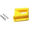 QuivyLivy Adattatore compatto per rack anteriore da 105 mm per Brompton pieghevole | plastica, peso 40 g, dimensioni compatte 105 x 75 x 19 mm, per una costruzione durevole, antiruggine