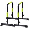 HOUOOFVA Dip Station, supporto per dip, 78-98 cm, barre parallele per la casa | Barre parallele regolabili in altezza per l'allenamento della forza, della parte superiore del corpo e del peso a casa
