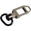 TAZIZI Fibbia di collegamento Trail Pack | Accessorio per montaggio su pista, clip in metallo per escursionismo, campeggio, utilità
