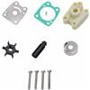 BE-TOOL Kit Riparazione Girante Pompa Acqua Compatibile con Yamaha 2 Tempi | Sostituire 6E0-W0078-01, 6E0-W0078-00, 6E0-W0078-02, 6E0-W0078-A2, 6E0-W0078-A3 e altri, installazione facile, kit completo