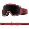 Dragon Alliance Dragon D1 OTG - Maschera da neve, unisex, colore: ambra