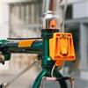 EfforPrac Per brompton Adattatore Rack Anteriore Nylon Fibra di Vetro Nero per | Costruzione in fibra di vetro di nylon, ad alta resistenza, design, finitura nera, adatta per telai Brompton