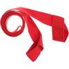 Cabilock Cinghia Yoga Regolabile 144x4x0,5cm Rosso in Poliestere cotone | Passanti alle Due Estremità, Leggera per Trasporto e Fissaggio, Adatta a Tappetini e Bagagli