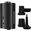 GLOBALHUT Gonfiatore per elettrico per Materassini Piscina Gonfiatore per | Gonfia e sgonfia rapidamente, motore , per ideale per campeggio, ABS per robusto, compatta
