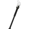 Gdfnmogo Stabile supporto da parcheggio 233 mm base antiscivolo | Costruzione in lega di alluminio, lunghezza 233 mm, adatta per Dahon K3 Plus, supporto laterale, supporto leggero (nero corto