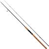 Fission X Wrap Carbon Lure Canna da pesca 2 pezzi SIC Guide Cork EVA 2.1m 2.4m 2.7m | Canna da pesca in carbonio X Wrap con guide SIC, manico in sughero EVA e design a due pezzi per pesca in acqua dolce e salata