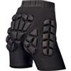 Tressify Pantaloncini da snowboard imbottiti con schiuma EVA spessa 0.8 in / 2 cm, protezioni ergonomiche per glutei e coccige protettivi, resistente agli urti, per sci, pattinaggio, sport all'aria aperta
