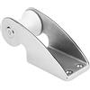 Tbest Bow Anchor Roller, 316 Stainless Steel Construction | Rullo in gomma dura, adatto per yacht, installazione facile, materiale durevole