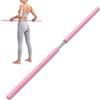 Lunaobrik Bastone Yoga Regolabile Antiscivolo Stretching Flessibilità, Attrezzatura | Asta Telescopica Stretching Allenamento a Casa, Palestra, Studio, Pilates, Donne e Principianti