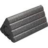 BWANGIAO Blocco yoga triangolare con strumento per massaggio | Zeppe yoga e tavola elastica per adulti, pilates per stretching gambe schiena, esercizi portatili e recupero