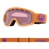 Dragon Alliance Dragon LIL D Youth - Maschera da neve, colore: albicocca/rosa chiaro