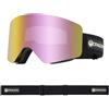 Dragon Alliance Dragon R1 OTG - Maschera da neve unisex - Icon Pink/LL Pink Ionized & LL Midnight