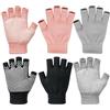 Generic Guanti da pilates con grip da donna, 3 paia di guanti senza dita | Guanti da allenamento per principianti professionisti, mamme sportive, appartamento, casa, studio