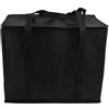 LatoYard Scatola di raffreddamento pieghevole 30L Tessuto non tessuto stagnola | Dimensioni: 41 x 33 x 23 cm, può contenere pasti di famiglia, oggetti essenziali per picnic, attrezzatura da campeggio
