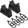 Generic Bike Repair Manubrio Holder Quick Release Manubrio Rack | Supporto rimovibile per manutenzione, parcheggio, garage, casa, capanno e appartamento