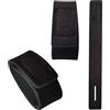 TAZIZI 5Pcs Canna Da Pesca Cintura Elastico Fasciatura Fissa Gancio Cinghia | Staffa elastica regolabile per canna da pesca, fasciatura elastica, cinghia fissa, gancio per attrezzatura da esterno