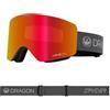 Dragon Alliance Dragon R1 OTG DRG153N-051 - Occhiali da neve unisex - Grigio polare/LL Red Ionized & LL Light Rose