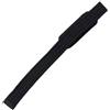 VOSAREA Fasce da Sollevamento per Pesi, Cotone e Poliestere Nero 54x5x1cm | Cuscinetti in Cotone, Protezione delle Mani, Presa Migliorata, per Bilanciere e Sbarra
