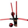 Generic Boxe Speed Trainer, barra per riflessi da parete, con borse di velocità e barre di reazione