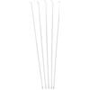 jddfaqEqat - Kit di 36 raggi per bicicletta, 14 G, 260-275 mm, in acciaio al carbonio, colore nero, raggi a J con nippli per riparazione di ruote di mountain bike, bici da strada, città