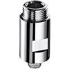Schell Universal prefiltro per für acqua miscelata ad alta pressione, con valvola antiriflusso, 285110699, Universal cromo [Rubinetteria Bagno > Accessori di Montaggio per Rubinetteria Bagno]