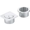 Grohe Essence pulsante per cassetta di scarico esterna, 49538000, Essence cromo [WC > Ricambi WC]