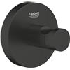 Grohe Start gancio portasciugamani, 411732430, Start nero opaco [Accessori Bagno > Portasciugamani]