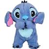 Bandai Stitch Pupazzo Che Respira Luce e Musica Lilo e Stitch Peluche Sonno Animato