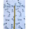 Generico Jersey tessuto elasticizzato 95% cotone 5% elastan, Jersey di cotone bambini, tessuto elasticizzato al metro, stoffa elasticizzata, maglina elastica al metro 100 cm x 150 cm, (Giraffe)