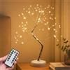 Probuk Albero Luminoso LED, 108 LED Bonsai Luminoso Luce Calda, Dimmerabile con Telecomando e Timer, 8 Modalità, USB/Batteria, Lampada Albero Decorativa per Natale, Camera da Letto, Matrimonio, Festa, Regalo