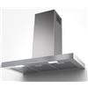 FABER S.p.A. Stilo Smart X A120 Cappa aspirante a parete Acciaio inox 435 m³/h - 325.0615.634