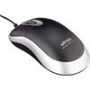 Lustrens Mouse con cavo, connettore USB, sensore ottico da 800 DPI