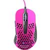 Lustrens Mouse da gaming RGB, ultraleggera, con filo, design ergonomico