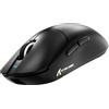 Lustrens Mouse da gioco per mani grandi, peso di soli 55g, sensore PAW3311, wireless/cablata, 25000 DPI