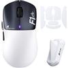 Lustrens Mouse da gioco wireless F1 AIR, 39g, frequenza di polling 8K