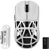 Lustrens Mouse R2PRO da 45g, realizzata in lega di magnesio superleggera, con sensore PAW3950, 42000 DPI, velocità di polling wireless di 8000Hz, mouse da gaming 2.4G/BT/cablato, modello G502