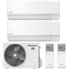 PANASONIC Condizionatore Panasonic TZ Dual Split 9000+9000 BTU Inverter R32 CU-2Z35CBE A+++ WiFi
