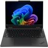 Lenovo Notebook Lenovo ThinkPad T14s 2-in-1 Gen 2 Copilot+ PC Intel Core Ultra 7 355 Ibrido (2 in 1) 35,6 cm (14") Touch screen WUXGA 32 GB LPDDR5x-SDRAM 1 TB SSD Wi-Fi (802.11be) Windows 11 Pro Nero Italiano [21YY002HIX]