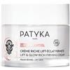 Patyka cosmetics sas PATYKA CREMA RICCA LIFTANTE-ILLUMINANTE TONIFICANTE - 50 ML