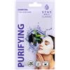 Stay Well PURIFYING Maschera in Tessuto al Carbone - trasparente - all