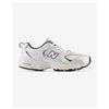 New Balance Scarpe New Balance 530 bungee bianco grigio junior - 33